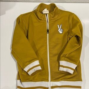 Cotton On Kids Jacket in Mustard Yellow